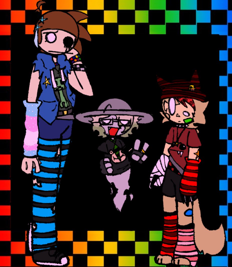 Lazy_Ghost77111's tweet image. just stupid Scene Drawings....
(I love this style btw)
#daveandbambi
#daveandbambioc #OC