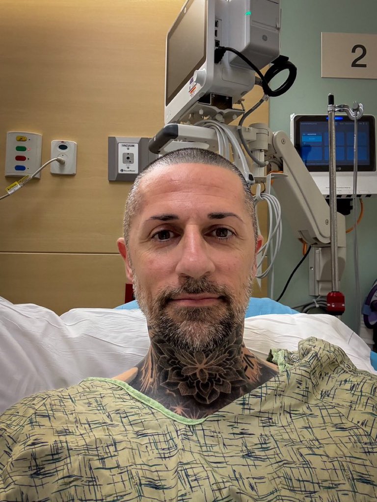 miriampollick's tweet image. Friends near and far
This is a call for healing prayers for my friend @unkonfined who is having surgery to remove the cancer from his body.
Please join me in praying for his complete healing and speedy recovery
May you live to 120 my dear friend 🙏🏽🫶🏽💙✨
Amen