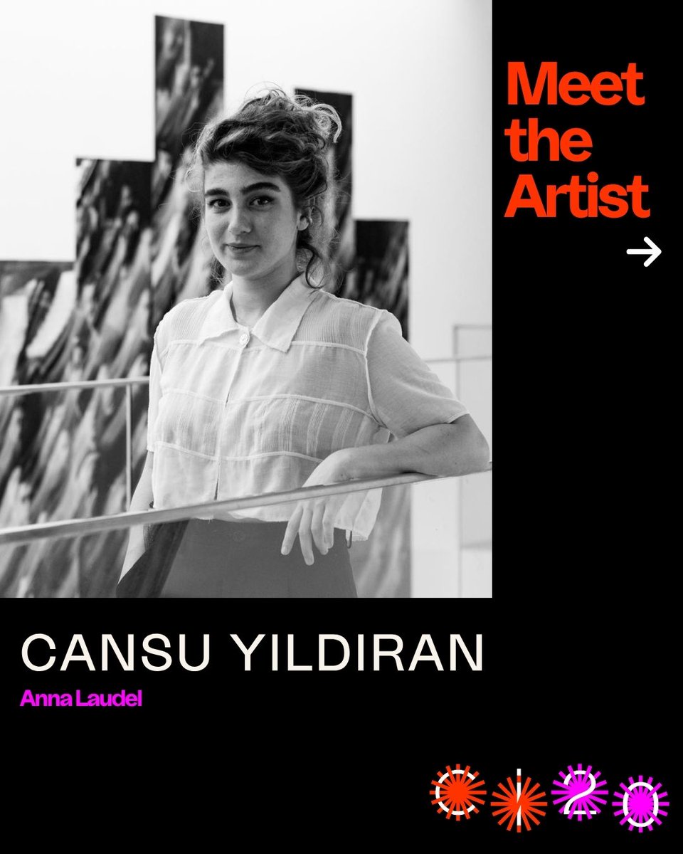 Contemporaryist's tweet image. 𝐌𝐞𝐞𝐭 𝐭𝐡𝐞 𝐚𝐫𝐭𝐢𝐬𝐭: Cansu Yıldıran
In Fathom, Cansu Yıldıran invites us into an emotional, dreamlike landscape of queer identity and belonging in Turkey.
On view at Contemporary Istanbul’s 20th Edition!
Courtesy of @laudelgallery
#CI20th