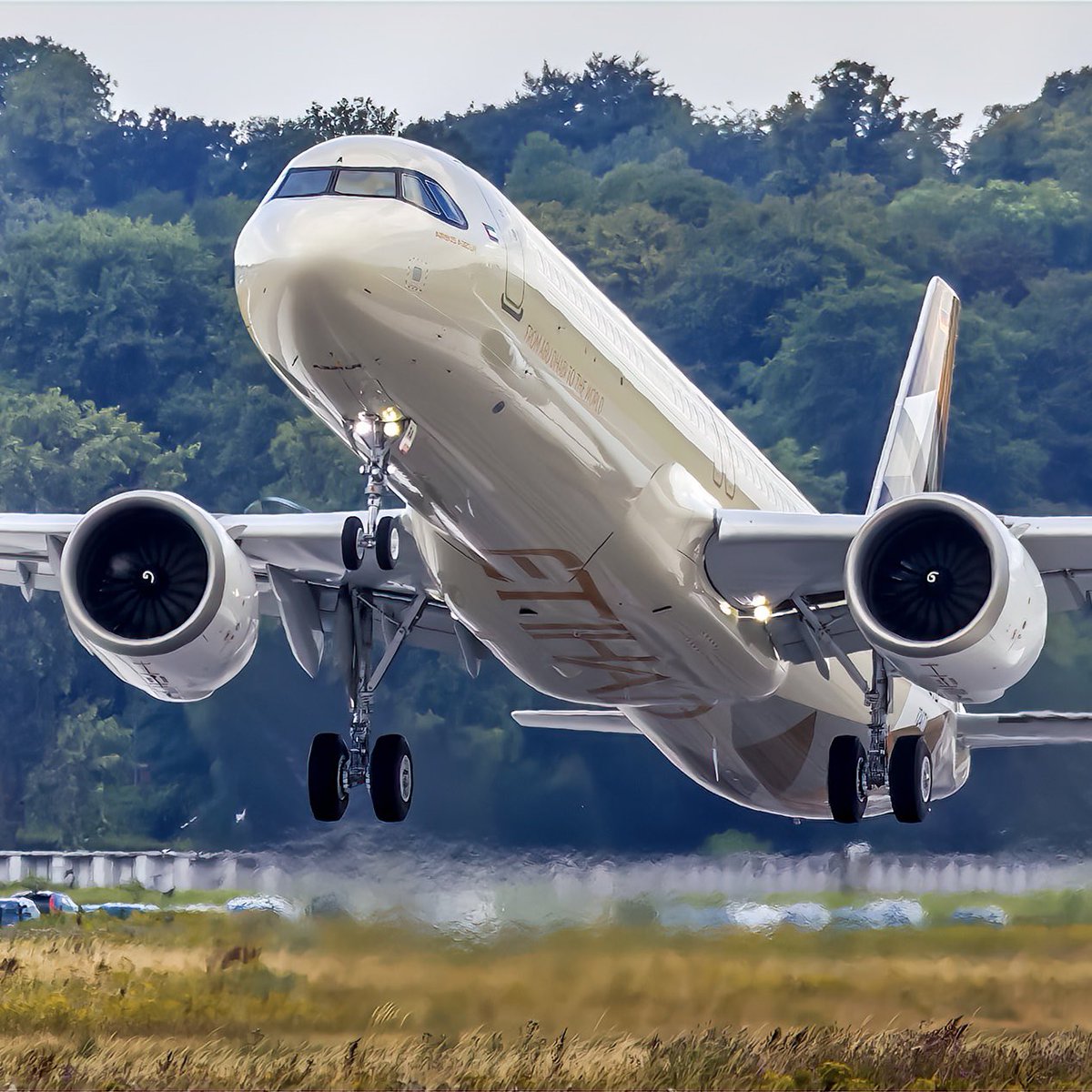 The countdown is on. A new bird is joining the family 👀 🛫#Etihad #BeyondBorders

📸 Li: Dirk Grothe