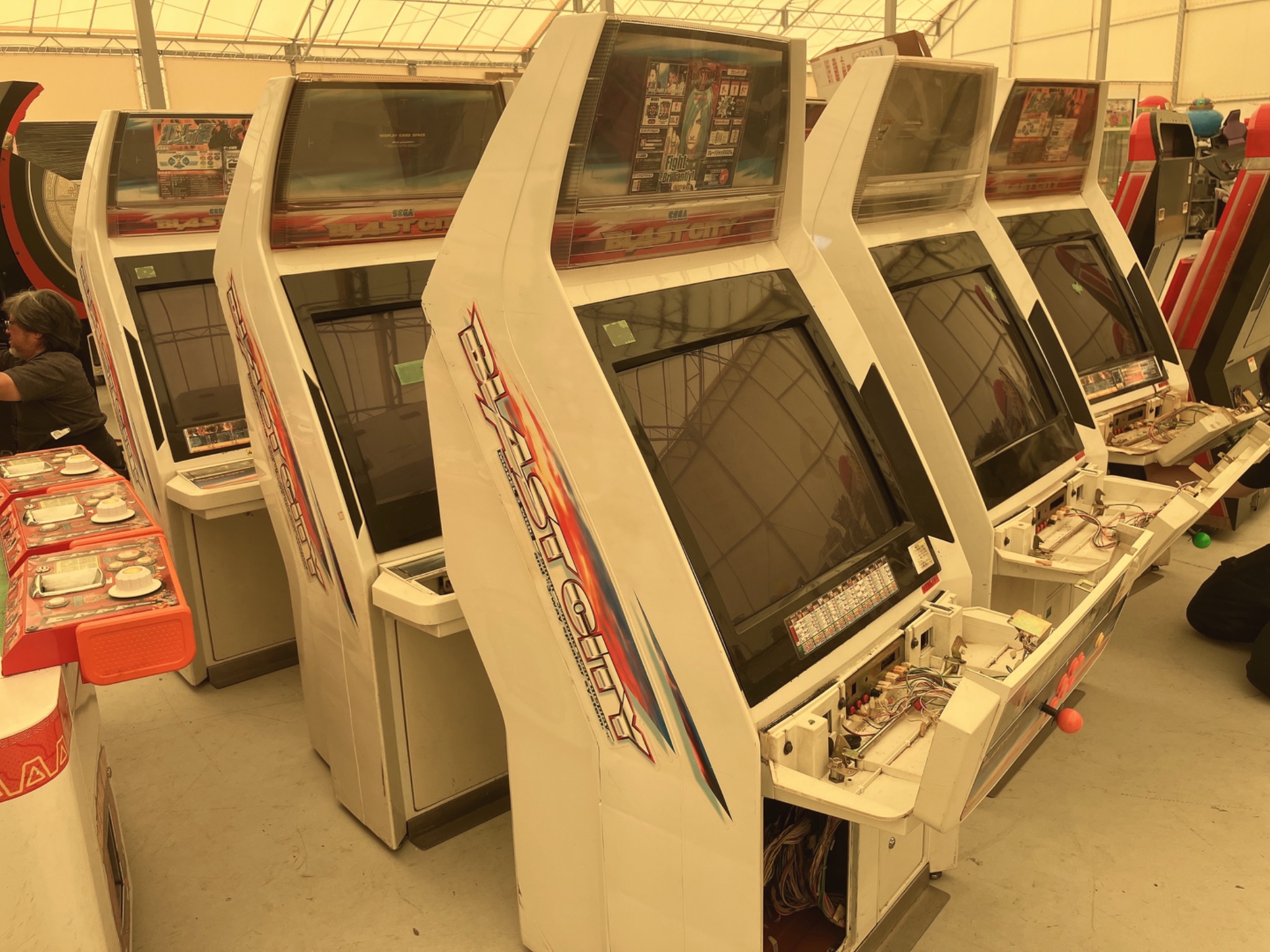 しろくま@アーケードゲーム機引き取り屋 on X: 