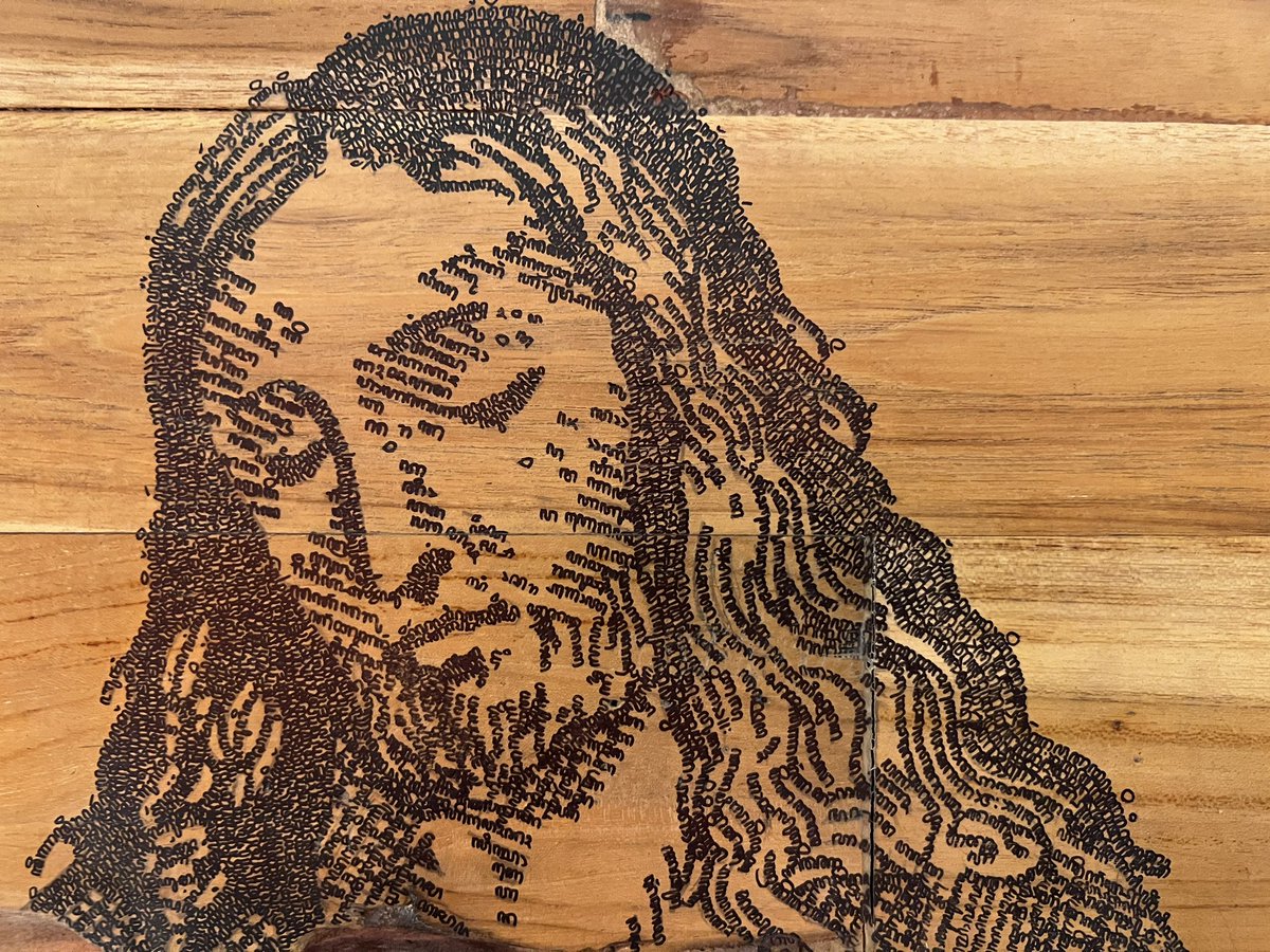 huft_iya_iya's tweet photo. Sketsa The Last Supper pakai aksara jawa (look closer)🤩

This is some cool shit https://t.co/yWReZTTRFQ