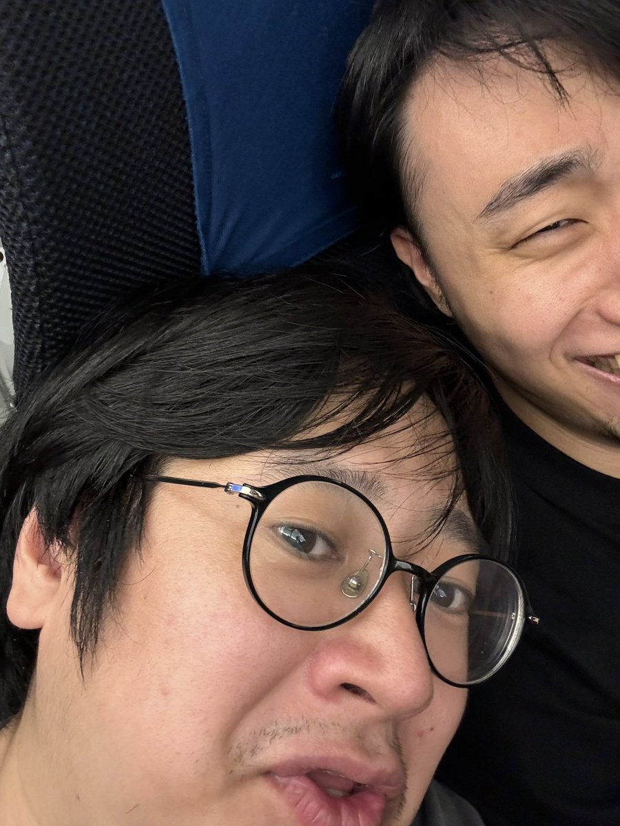 TheFuudo's tweet image. 空港着いて同じ電車で帰ります。なぜ勝ったか説明します。