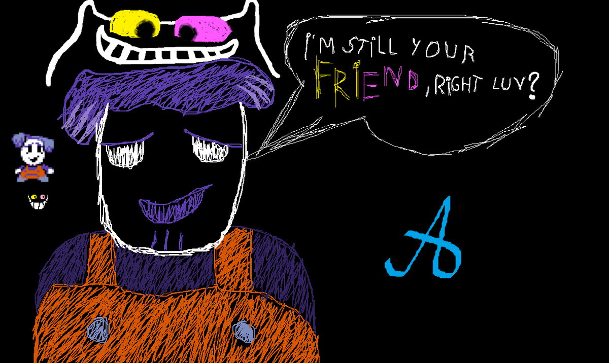 TheKingSucksAss's tweet image. "Childhood friend(s)" #DELTARUNE #deltarunefanart #DeltaruneChapter3 #ramb