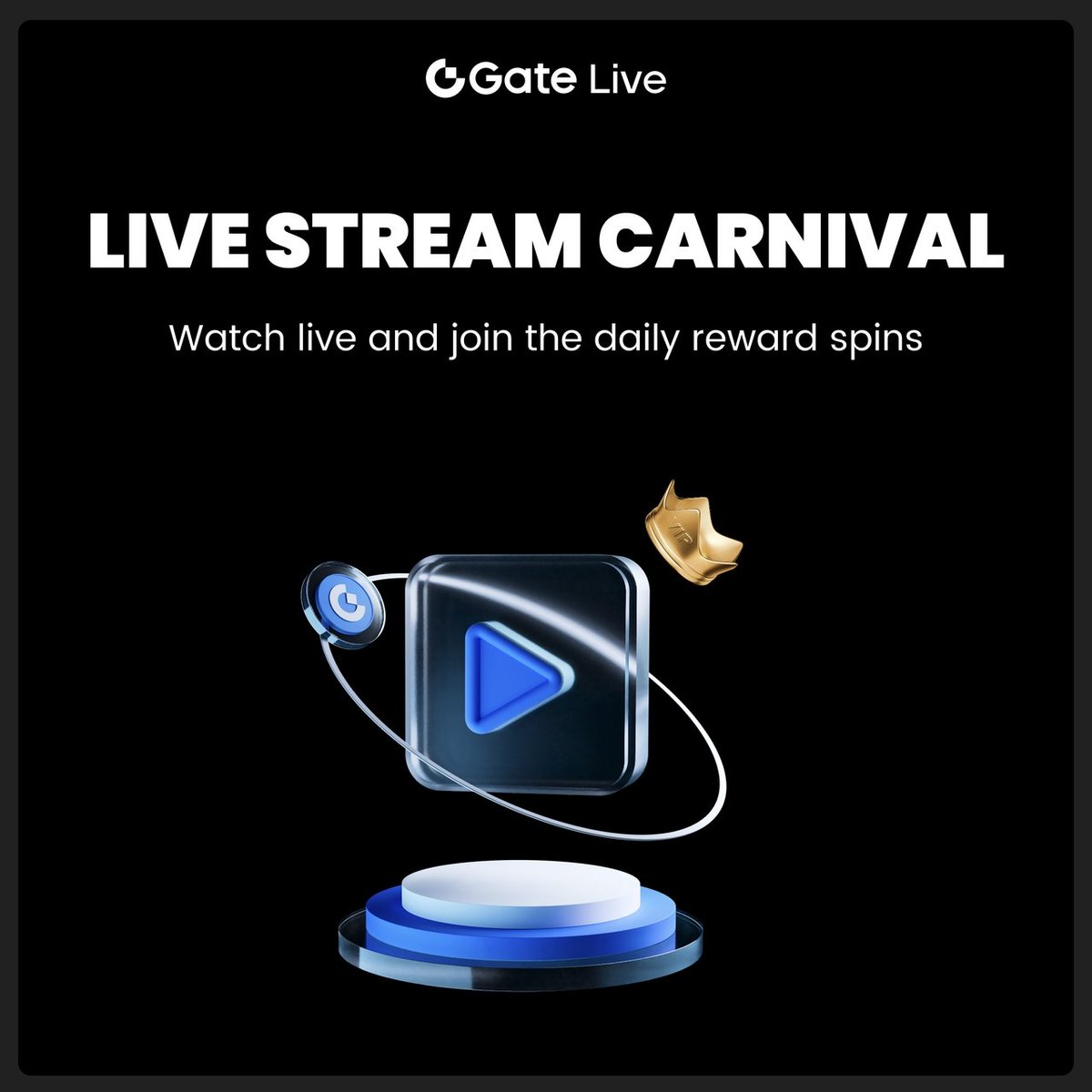 Gate__Live's tweet image. 🎊 #GateLive Carnival Phase 4 – Watch-to-Earn Lucky Draw is LIVE!
Check in daily, watch streams, join the lucky draw!
🎁 $GT, $DOGE, Lucky Bag, Exclusive Merch, Futures Voucher, Fee Rebate Voucher and more
📅 July 22 – August 5
👉 Join now: gate.com/activities/wat…