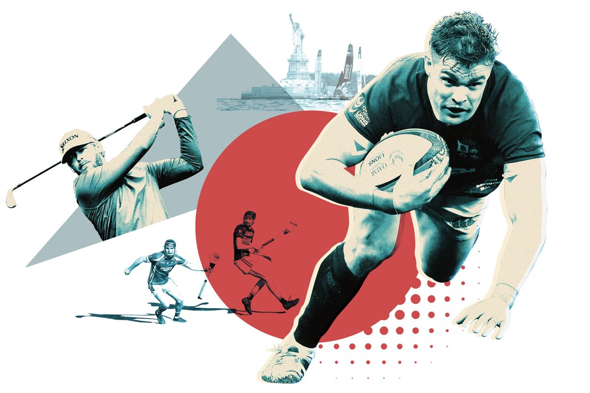 Reuters's tweet image. This week from @Reuters Inside Track:
🦁 Lions tour kicks off in Brisbane
🏑 Cork and Tipp meet in a hurling final 100 years in the making
⛳ The Open returns to Portrush
Global sports editor @ossianshine breaks down the weekend in sport: reut.rs/3GU7EdN
