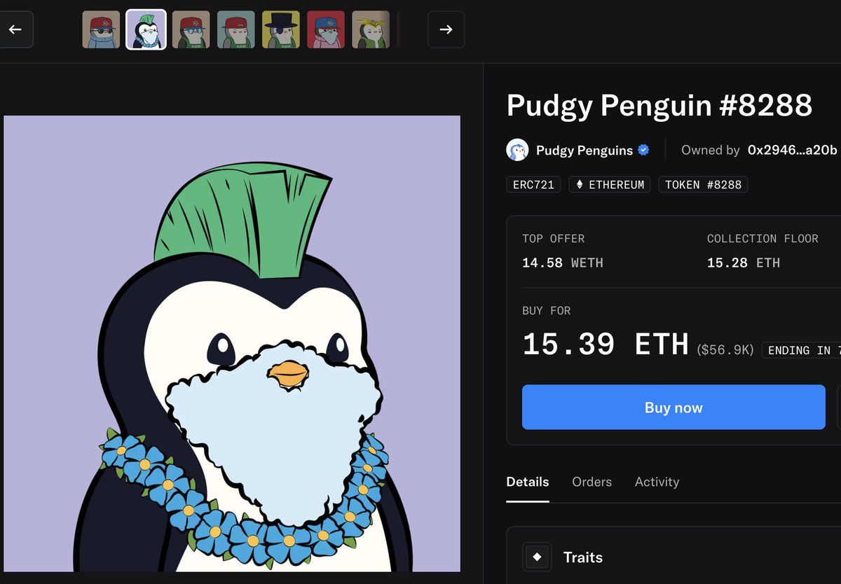 ItsAnonApe's tweet image. Who wants a Pudgy Penguin worth 15eth ?
Interact, First 1000 Only..