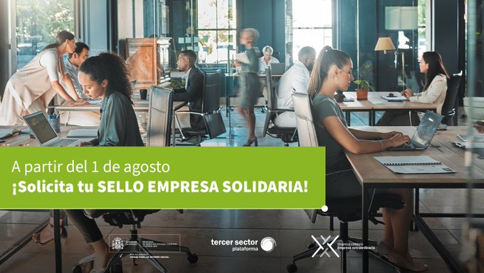 PTSExtremadura's tweet image. 🔶¿Quieres obtener el Sello de Empresa Solidaria?
Si has marcado la Casilla Empresa Solidaria, solicítalo a partir del 1 de agosto.
Más info: bit.ly/4dOuaAY #CasillaEmpresaSolidaria #EsXTi #ImpuestoDeSociedades