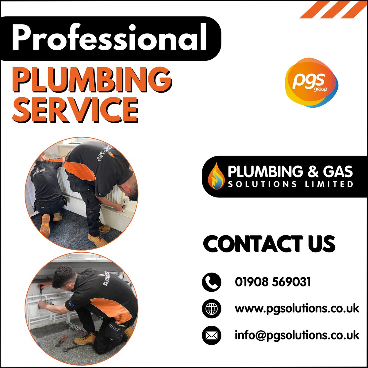 PGSolutionsltd's tweet image. PGS are your local plumbing experts, with years of experience across all types of materials. 🤝
Whether you need urgent repairs or a full plant room installation, PGS is ready to help with your plumbing project. 🛠
Get in contact with us today. 📲
01908 569031 📞