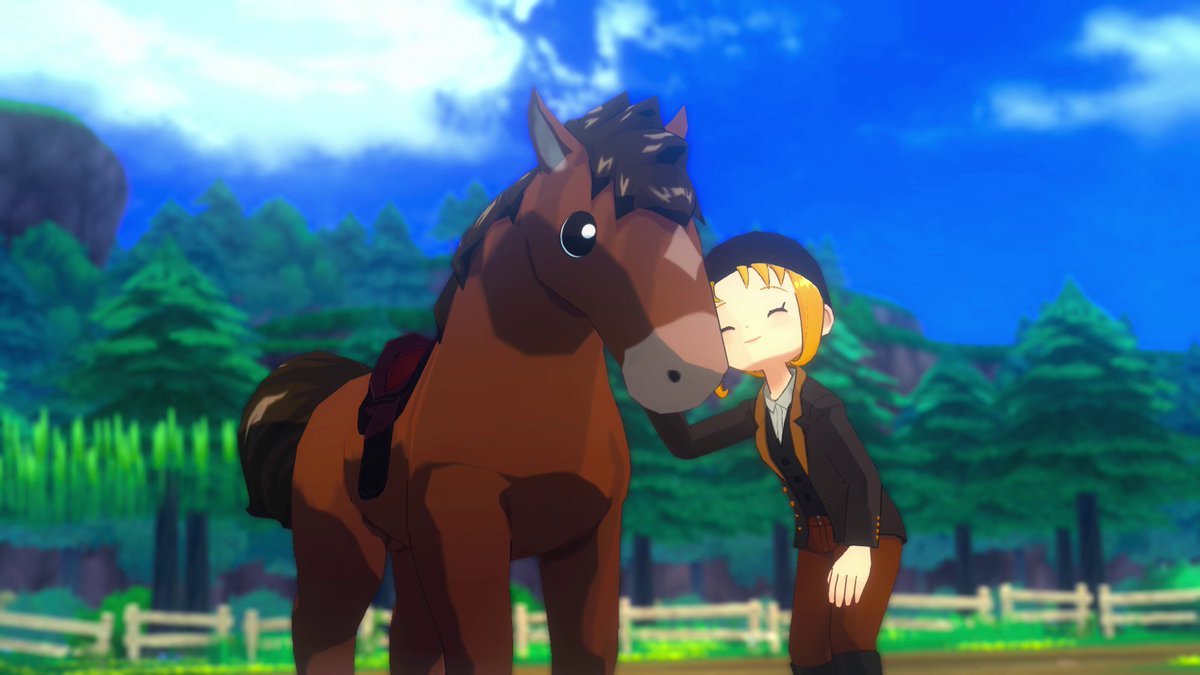 bokumono_PR's tweet image. 🐮#そよかぜスナップ 🐣
そよかぜタウンには季節の変化や
楽しいイベントが盛りだくさん!
今回は【なつの月】から
素敵な瞬間をお届けします📸✨
#牧場物語 #グラバザ