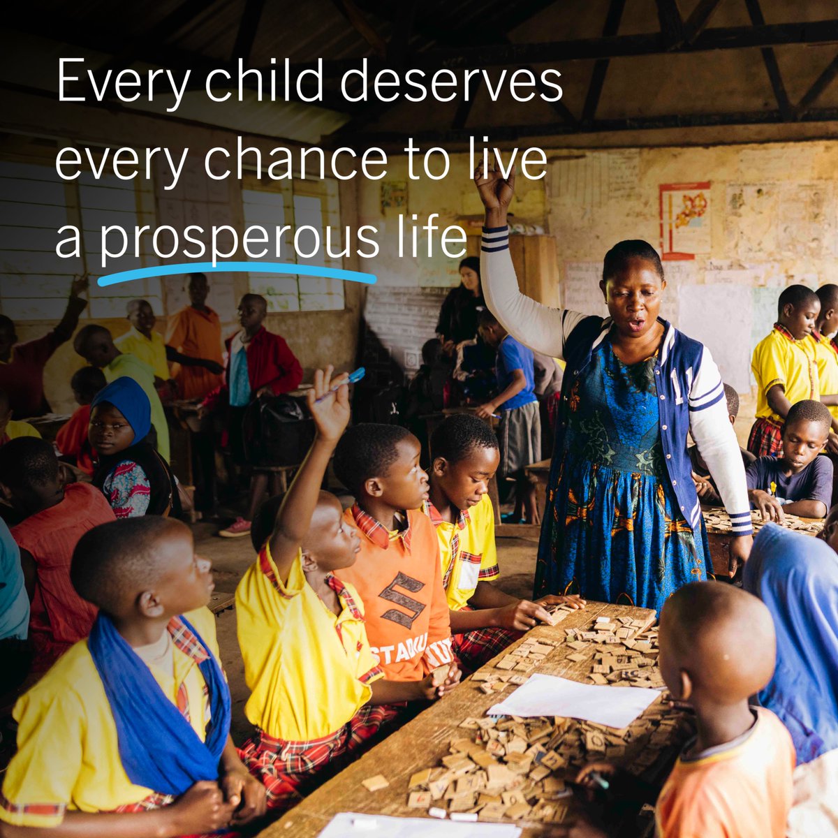 School for Life Foundation tweet media