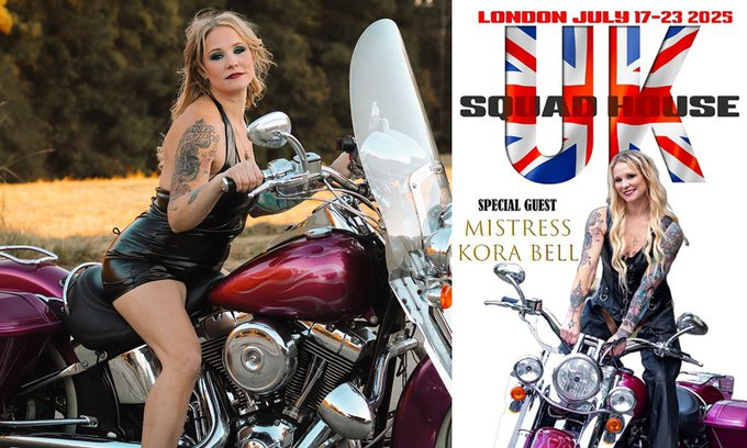 Toni PR News 🌿🏳️🌈🏳️⚧️ (@toniprnews) on Twitter photo <a href="/MistressKoraBel/">Mistress Kora Bell 🔜 ✈️UK 7/15-29 & FetCon 8/5-11</a> on Shoot Trip to England ow.ly/51OR50Wt0aU/ <a href="/MistressKoraBel/">Mistress Kora Bell 🔜 ✈️UK 7/15-29 & FetCon 8/5-11</a> on Shoot Trip to England ow.ly/51OR50Wt0aU/