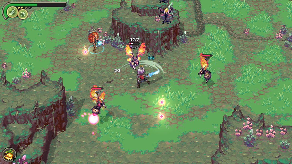 Zelphyrnia's tweet image. Trailer #JV🕹️
L’Action-#RPG #AlabasterDawn se remontre🎞️
✅Démo➡️#Steam en septembre
✅Prévu sur consoles, #PC🎮
📽️➡️youtube.com/watch?v=hL1zcG…
#Jeuxvideo #Games #Videogames #Indiegame #Indiedev #indie #gamedev #gaming #pixelart #ps5 #xbox #switch2 #CrossCode @RadicalFishGame
