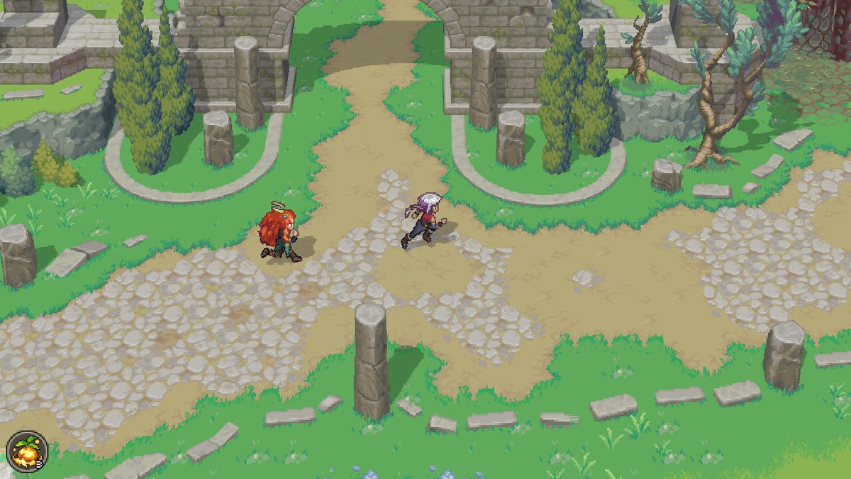 Zelphyrnia's tweet image. Trailer #JV🕹️
L’Action-#RPG #AlabasterDawn se remontre🎞️
✅Démo➡️#Steam en septembre
✅Prévu sur consoles, #PC🎮
📽️➡️youtube.com/watch?v=hL1zcG…
#Jeuxvideo #Games #Videogames #Indiegame #Indiedev #indie #gamedev #gaming #pixelart #ps5 #xbox #switch2 #CrossCode @RadicalFishGame