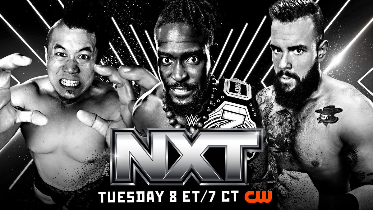 Cory_Hays407's tweet image. #WWENXT Preview:
-Undertaker confronts TNA World Champion Trick Williams
-Oba Femi vs Josh Briggs vs Yoshiki Inamura for the NXT Championship
-Wren Sinclair vs Blake Monroe
-Ricky Saints vs Jasper Troy