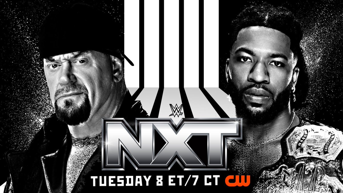 Cory_Hays407's tweet image. #WWENXT Preview:
-Undertaker confronts TNA World Champion Trick Williams
-Oba Femi vs Josh Briggs vs Yoshiki Inamura for the NXT Championship
-Wren Sinclair vs Blake Monroe
-Ricky Saints vs Jasper Troy
