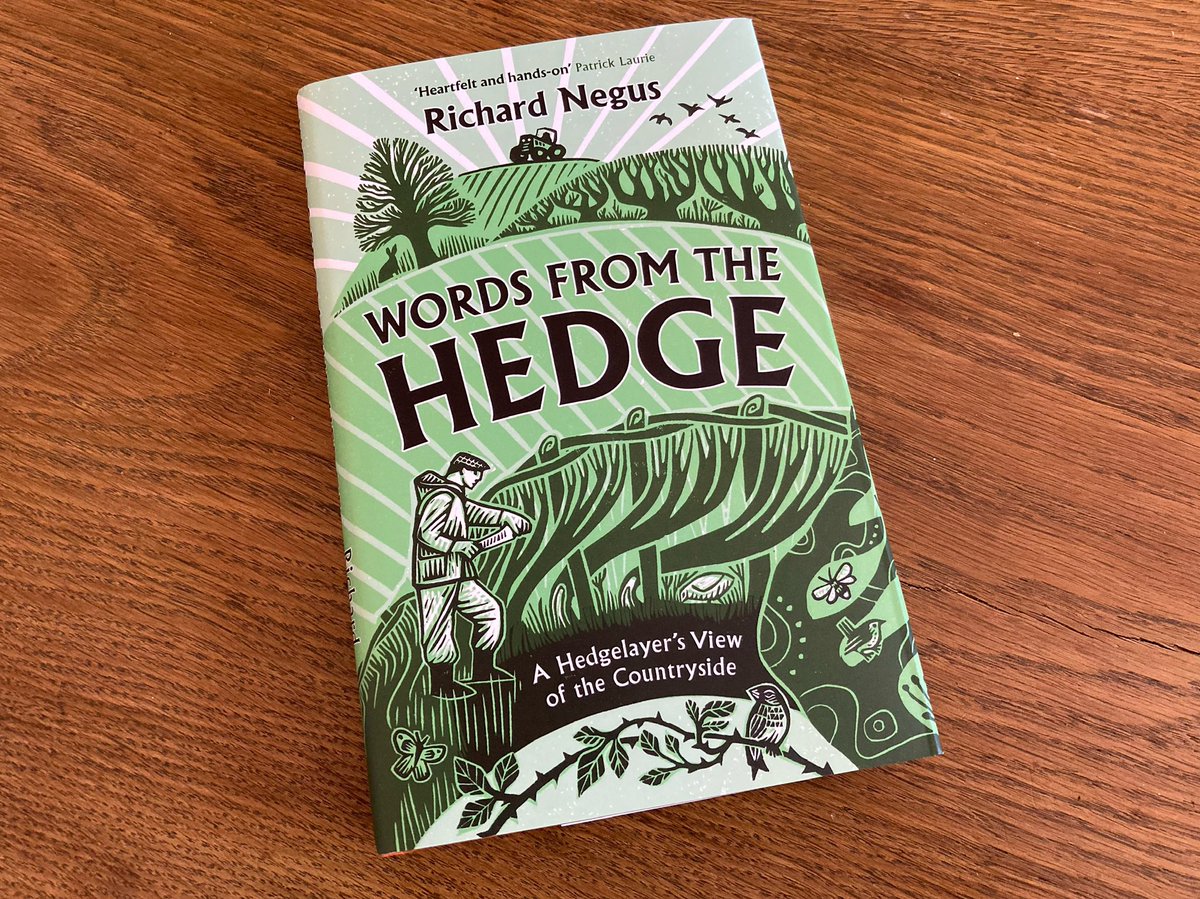 Fieldwork_Books's tweet image. Hi folks! After our unexpected detour to Animal Farm, we’re back on Thursday 7th August to discuss Words From The Hedge by Richard Negus aka @TrooperSnooks. That’s plenty of time to get hold of a copy and read/listen to it….
See you on 7th!