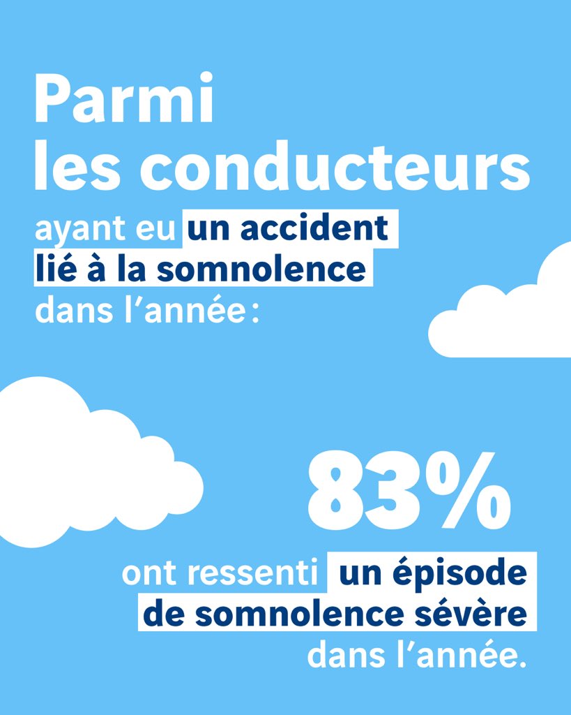 Vous avez dû lutter pour garder les yeux ouverts ⁉️
Vous avez été obligé(e) de vous arrêter ? ⁉️

🚨 Ce n’est pas “juste un coup de mou”. C’est un vrai signal d’alerte. 

👉 Écoutez votre corps. Faites une pause. Prévenez l’accident.