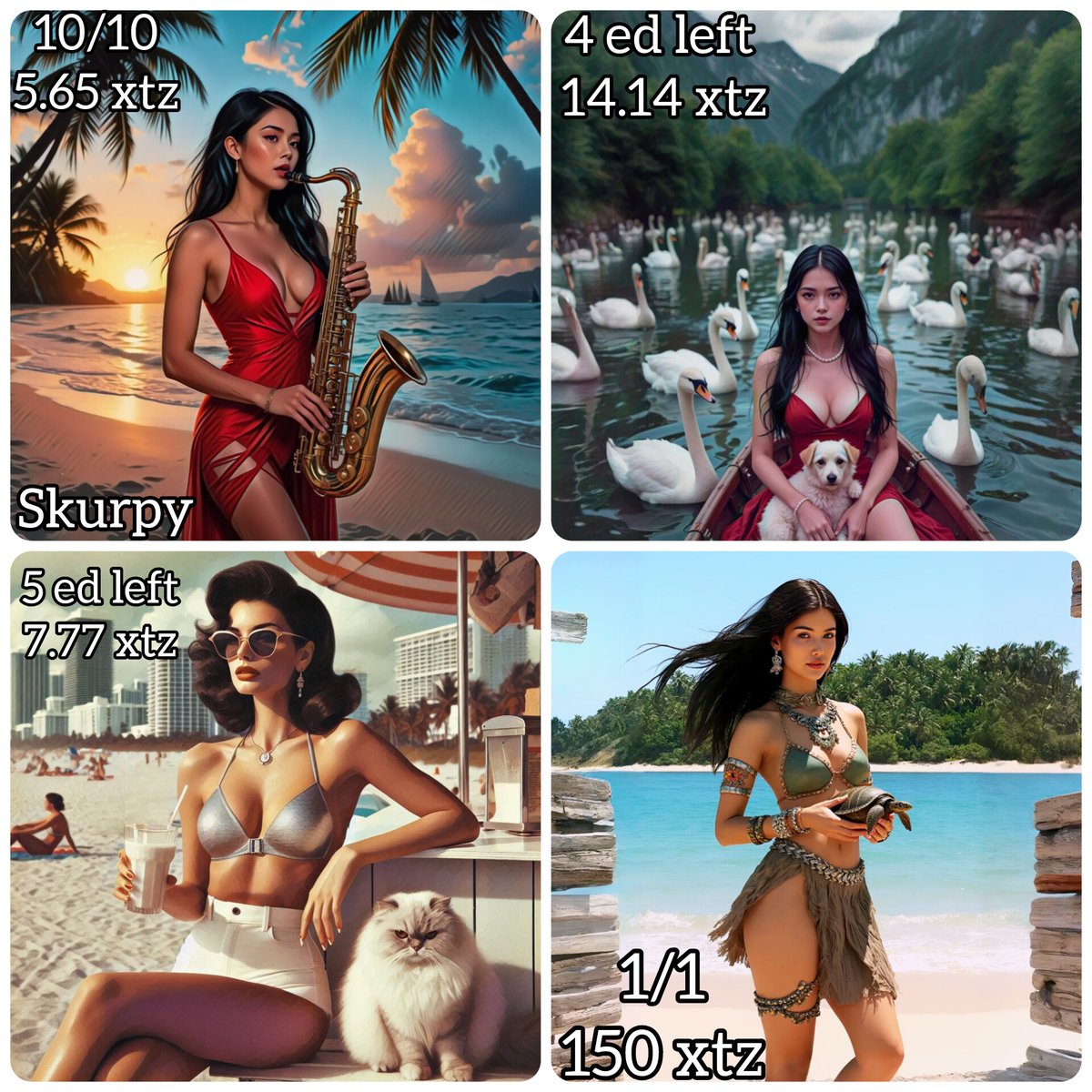 zahra_arte's tweet image. Good morning lovely fam #AEW
Happy #TEZOSTUESDAY
Show your love for my works🫶🏻🥰
All works in Objkt are short films and the films are in the comments section⤵️
📌objkt.com/users/tz1TzQyA…
📌skurpy.com/marketplace/co…