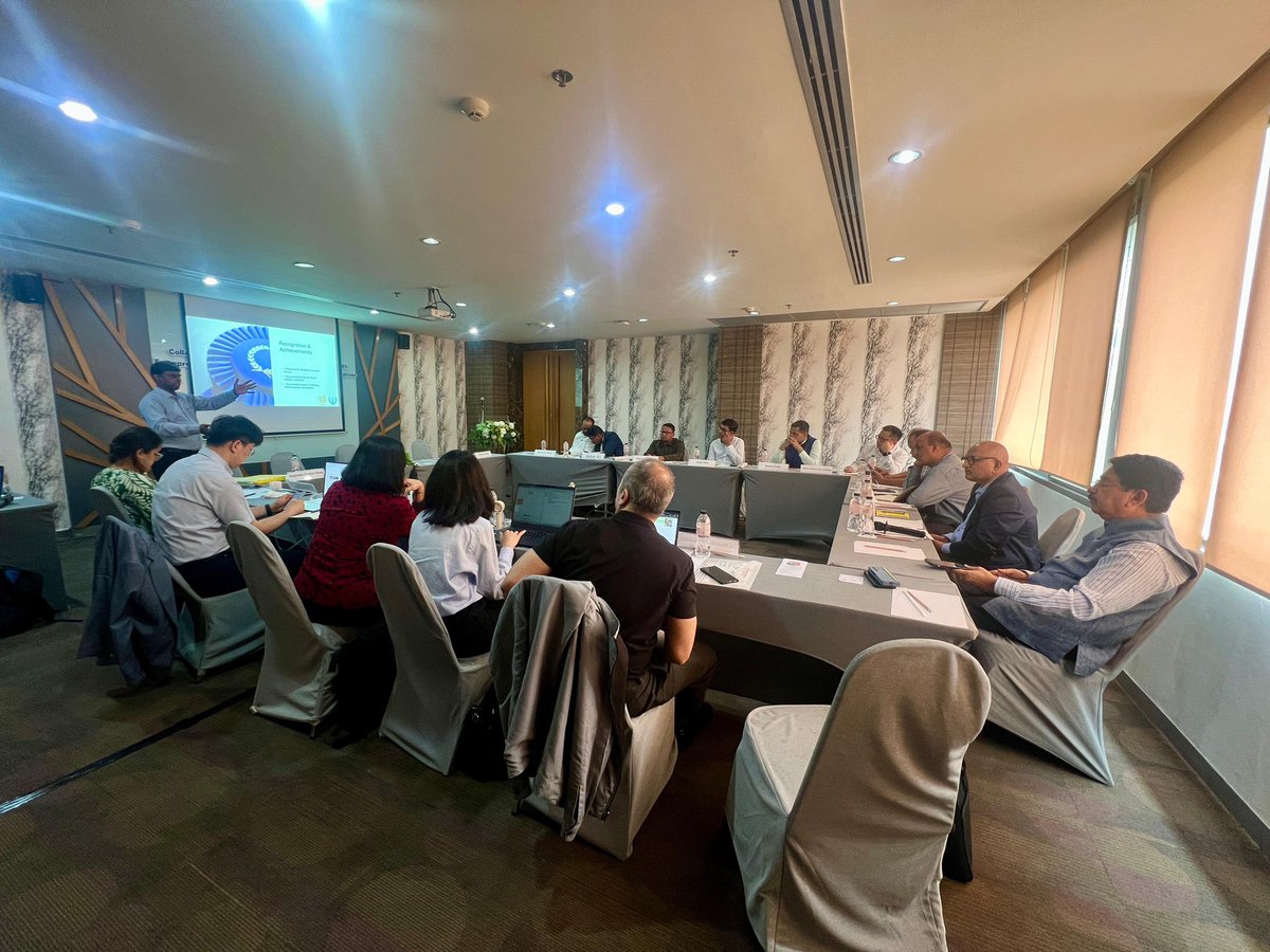 Day 2 of the CIRDAP–NEDAC Training in Bangkok featured expert sessions on tech-enabled value chains (Mulkanoor), inclusive agri-enterprises (Kudumbashree), and climate-smart innovations (Navariti). The day ended with a panel on resilient cooperative models. 🌱🤝 #CIRDAP #NEDAC