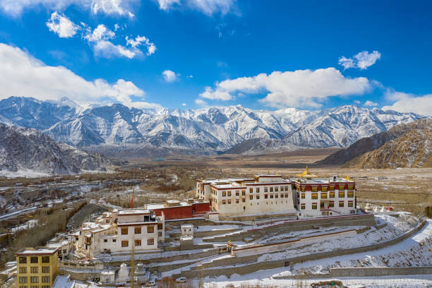 Nomad_IndX's tweet photo. ★"Blue mountain monastery"★
The hidden gem of Phyang Monastery quietly watches over Ladakh.
Built in 1515, home to rare thangkas, ancient murals, & surreal silence.
Not crowded. Not commercial. Just pure Himalayan peace. 📿✨ #Ladakh #Phyang https://t.co/2SrwUGjbgo
