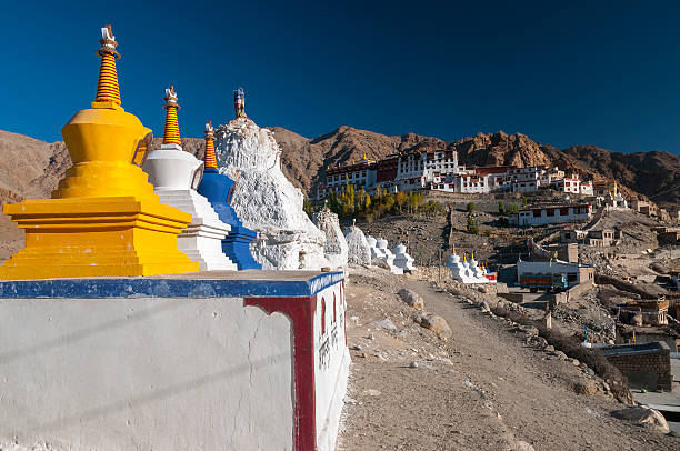 Nomad_IndX's tweet photo. ★"Blue mountain monastery"★
The hidden gem of Phyang Monastery quietly watches over Ladakh.
Built in 1515, home to rare thangkas, ancient murals, & surreal silence.
Not crowded. Not commercial. Just pure Himalayan peace. 📿✨ #Ladakh #Phyang https://t.co/2SrwUGjbgo