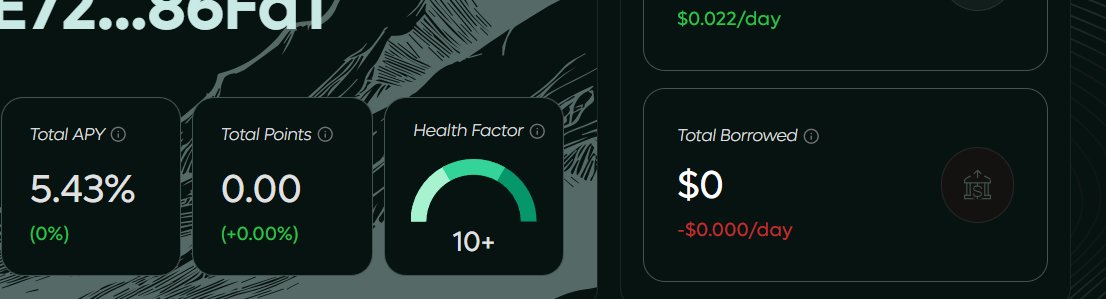 DuyLamLE1's tweet image. Day 2: 
Farming @hyperlendx with zero Points ( Currently)
Ref:  app.hyperlend.finance/?ref=528UBU7D3…