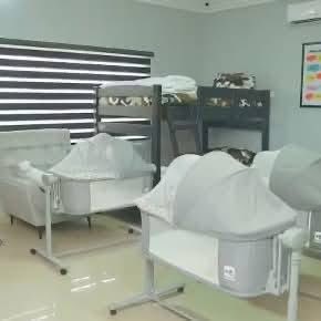 abbkar_ai's tweet photo. Layla Ali Othman has opened a new orphanage home, The Oasis, in Abuja under her Layla’s Way Foundation. The center provides shelter, education, and healthcare for orphans and abandoned children.

May Allah bless her efforts and make The Oasis a place of hope and transformation.🙏🏼 https://t.co/8D93LfrJ5c