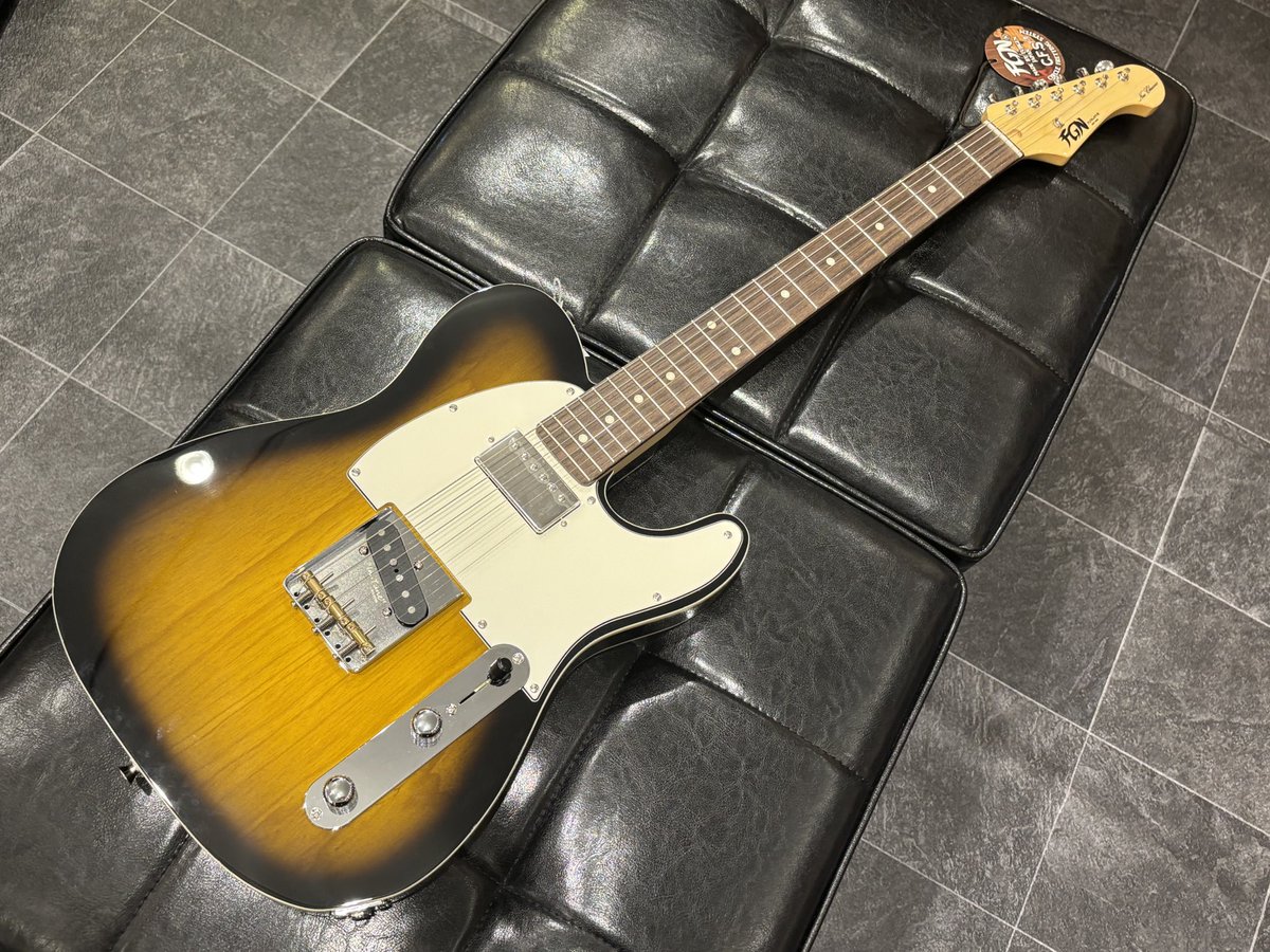 Fujigen FGN JFL-HH セイモアダンカンPU搭載 コイルタップ付き