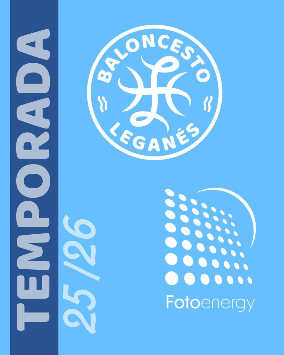 Baloncesto Leganés (@basketleganes) on Twitter photo 🟦 ¡Fotoenergy sigue apostando por nuestra cantera!
Nos alegra anunciar que <a href="/Fotoenergysolar/">Fotoenergy</a> renueva como patrocinador principal de nuestra cantera una temporada más 💙🏀
Seguimos creciendo juntos‼️💪🏼
#Fotoenergy #Renovación #leganésCiudadDelBasket 🟦 ¡Fotoenergy sigue apostando por nuestra cantera!
Nos alegra anunciar que <a href="/Fotoenergysolar/">Fotoenergy</a> renueva como patrocinador principal de nuestra cantera una temporada más 💙🏀
Seguimos creciendo juntos‼️💪🏼
#Fotoenergy #Renovación #leganésCiudadDelBasket