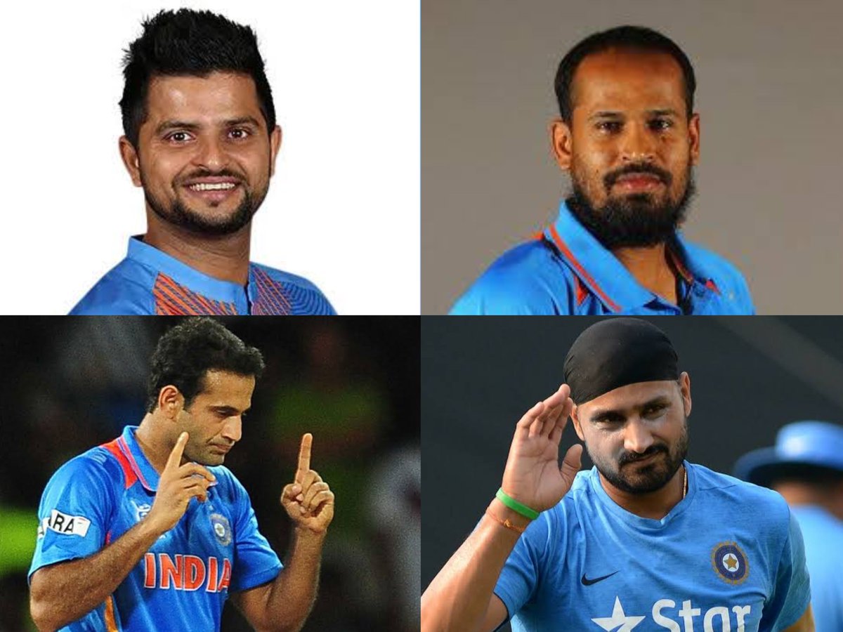 🔥 LEGENDS GEARING UP

India Champions 🇮🇳 face South Africa Champions 🇿🇦 in the WCL showdown today at Northampton

👑 Raina, Yusuf, Irfan, Harbhajan
🆚
Amla, Morkel, Alviro, Imran Tahir

 County Ground, Northampton
🕓 4:30 PM IST | 🏆 #WCL2025

Legends never fade. 💪
Who’s your