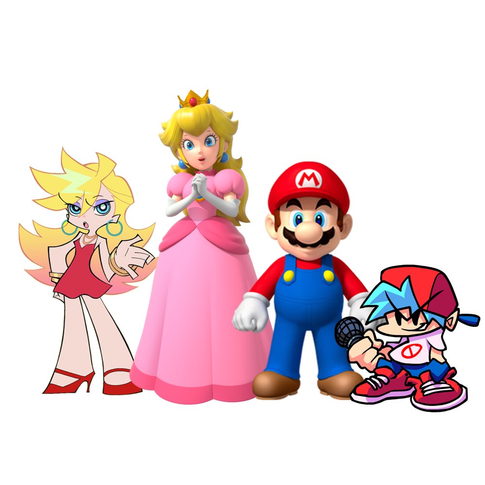 DaBigJ_Twit's tweet image. What a colorful bunch of character. I wonder if they have any relations to each other?