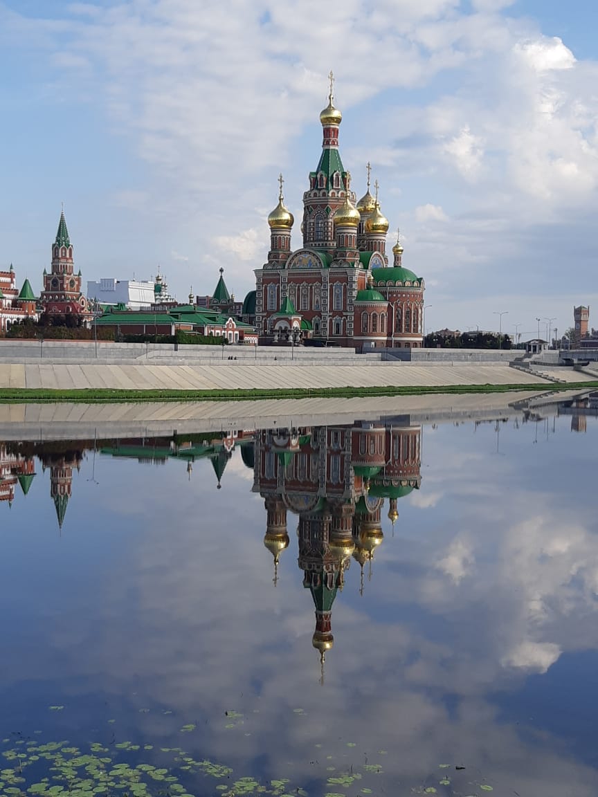 MID_Yoshkar_Ola's tweet image. Good morning, #YoshkarOla! #MariEl #TravelRussia