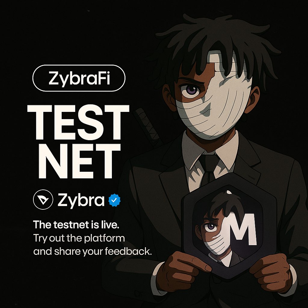 NetoBliss_Web3's tweet image. Most People yap project that don’t value community
Some are not fading testnets
But hope you’re not fading the ZybraFi Testnet.
This is your wake up call to take a leap into what the Stripe world looks like.
Enter, Request tokens, lend or borrow and earn Zybra Stripes
Join…