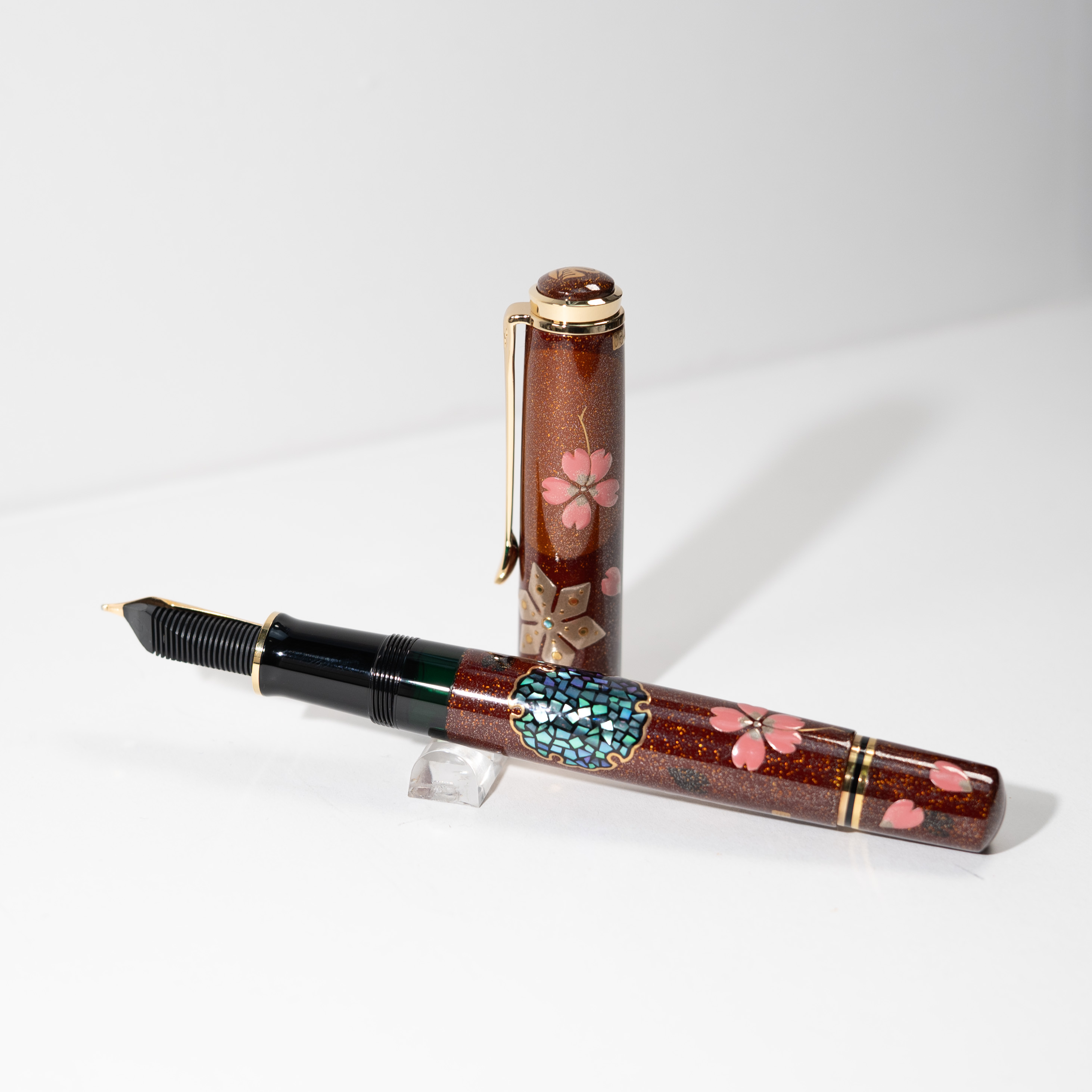 ポエジー文房具オリジナル万年筆 新芽 太字 ポエジー文房具
