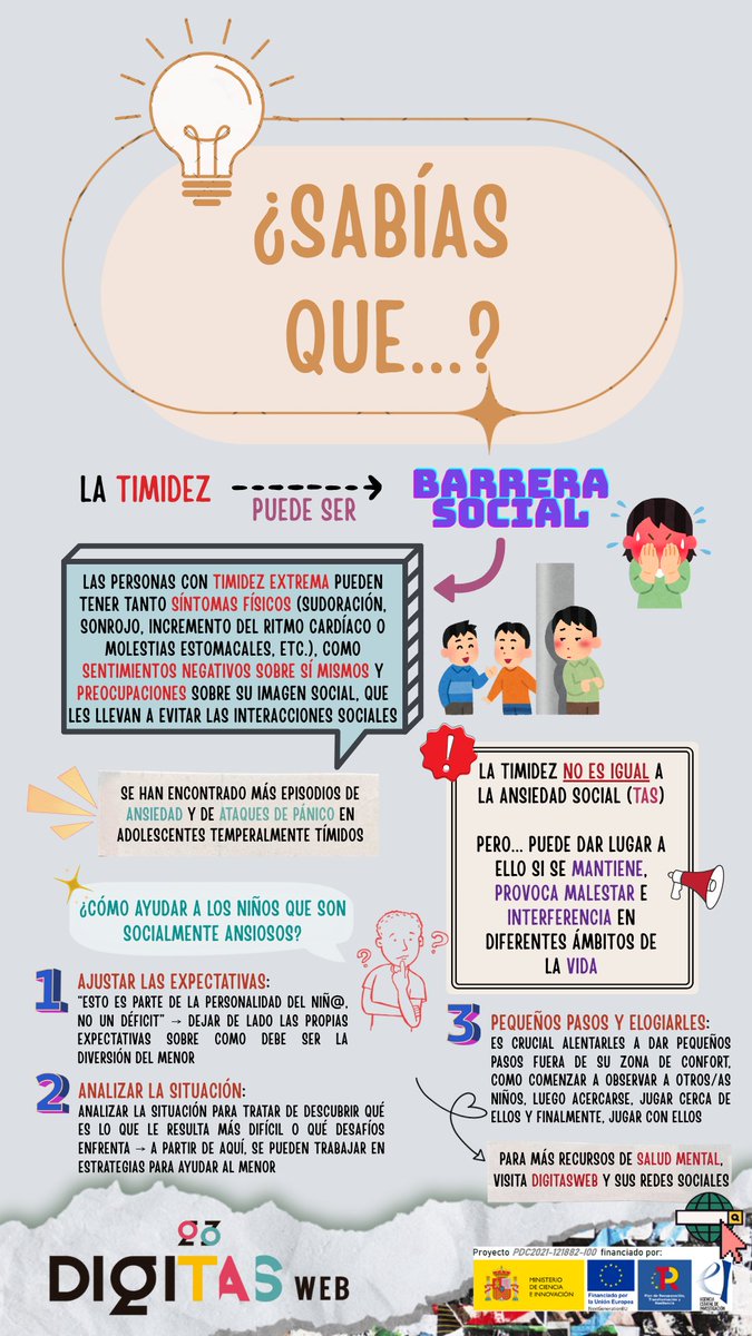 DigitasUJA's tweet photo. ➡️ Empieza por la T... ¡Timidez!
ℹ️ En el Instagram de digitasujaen seguimos con el Pasapalabra de salud mental. ¿Qué palabra será la de hoy? ¡Vista nuestro Instagram! 📱
🧠 ¡Aprende y participa!
#pasapalabra #SaludMental #Jovenes #adolescentes #aprendizaje #Participa #timidez https://t.co/jfbZf7keEx