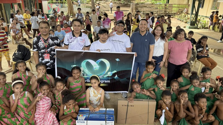 CoinEx Charity tweet media