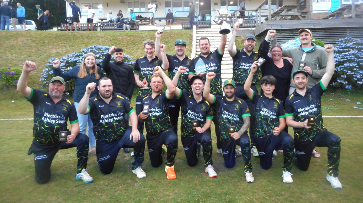 MDEL Final  <a href="/FalmouthCC/">Falmouth CC</a> Nighthawks 149-6 (S Churcher 33, T Ward 32, M Averiss 24; R Askew 4-39) beat <a href="/MountHawkeCC/">MHPCC</a> 90-5 (R Askew 30no, Z Smit 26; J Averiss 2-26). Player of Match James Hodges (4-1-6-1) <a href="/swsportsnews/">South West Sports News</a> <a href="/CornwallSport/">BBC Sport Cornwall</a>.