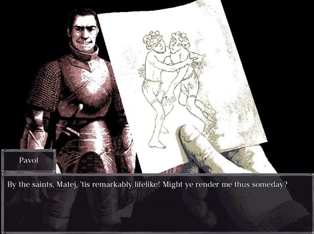 if you want to play a game that looks like this and isn’t ai-generated ass, check out felvidek