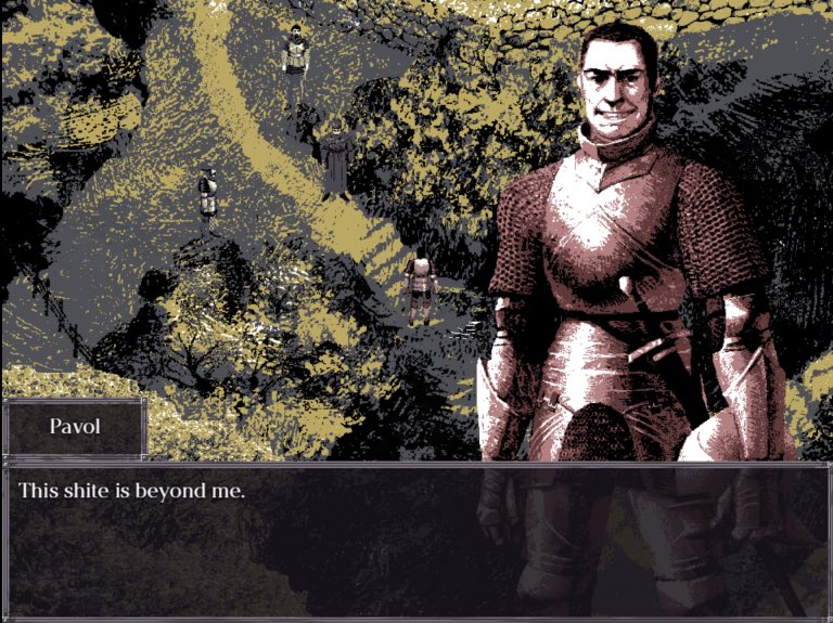PoorlyAgedStuff's tweet photo. if you want to play a game that looks like this and isn’t ai-generated ass, check out felvidek https://t.co/ITyAdpNzQF