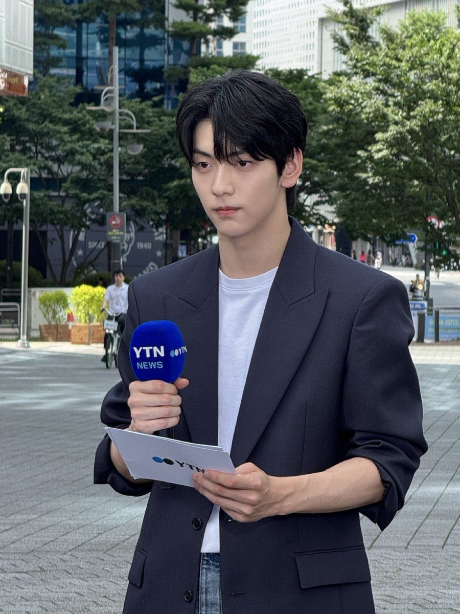 cuaca hatiku yg mendung jadi cerah gegara km bin😇