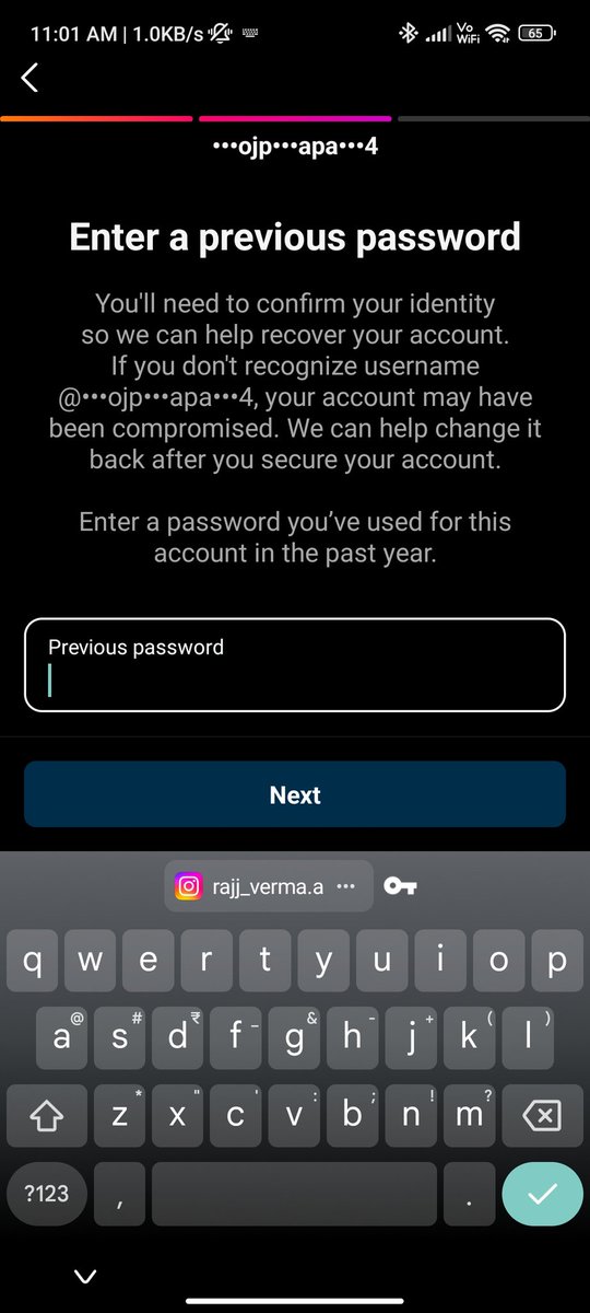 1607rajverma's tweet image. 📢 URGENT – 
Meri Instagram ID @rajj_verma.a ko kisi unknown user ne hack kar liya hai.
Main login kar pa raha hoon, lekin OTP kisi aur number par ja raha hai, jo maine kabhi use nahi kiya!
 #AccountHacked #HelpMeInstagram #InstagramIndia #Cybersecurity