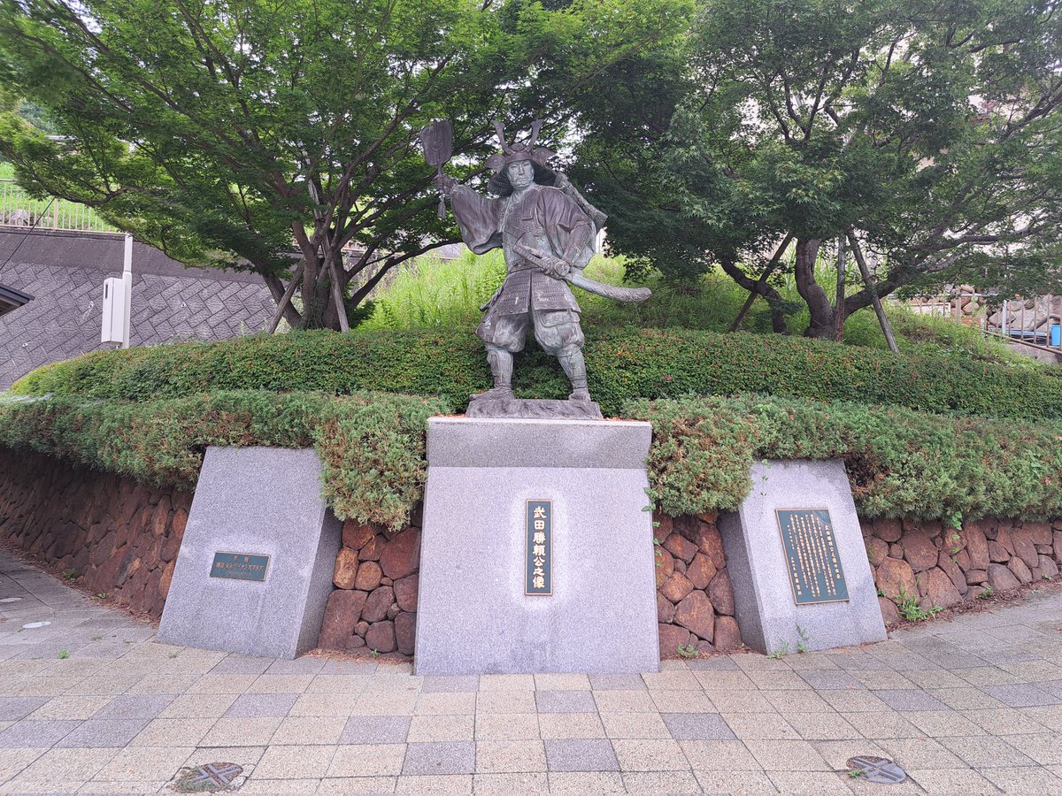 信玄公&amp;勝頼公

#武田家
#戦国大名
#甲斐