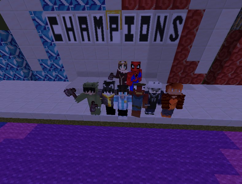 Gané un torneo de Minecraft Snowball por $30 USD