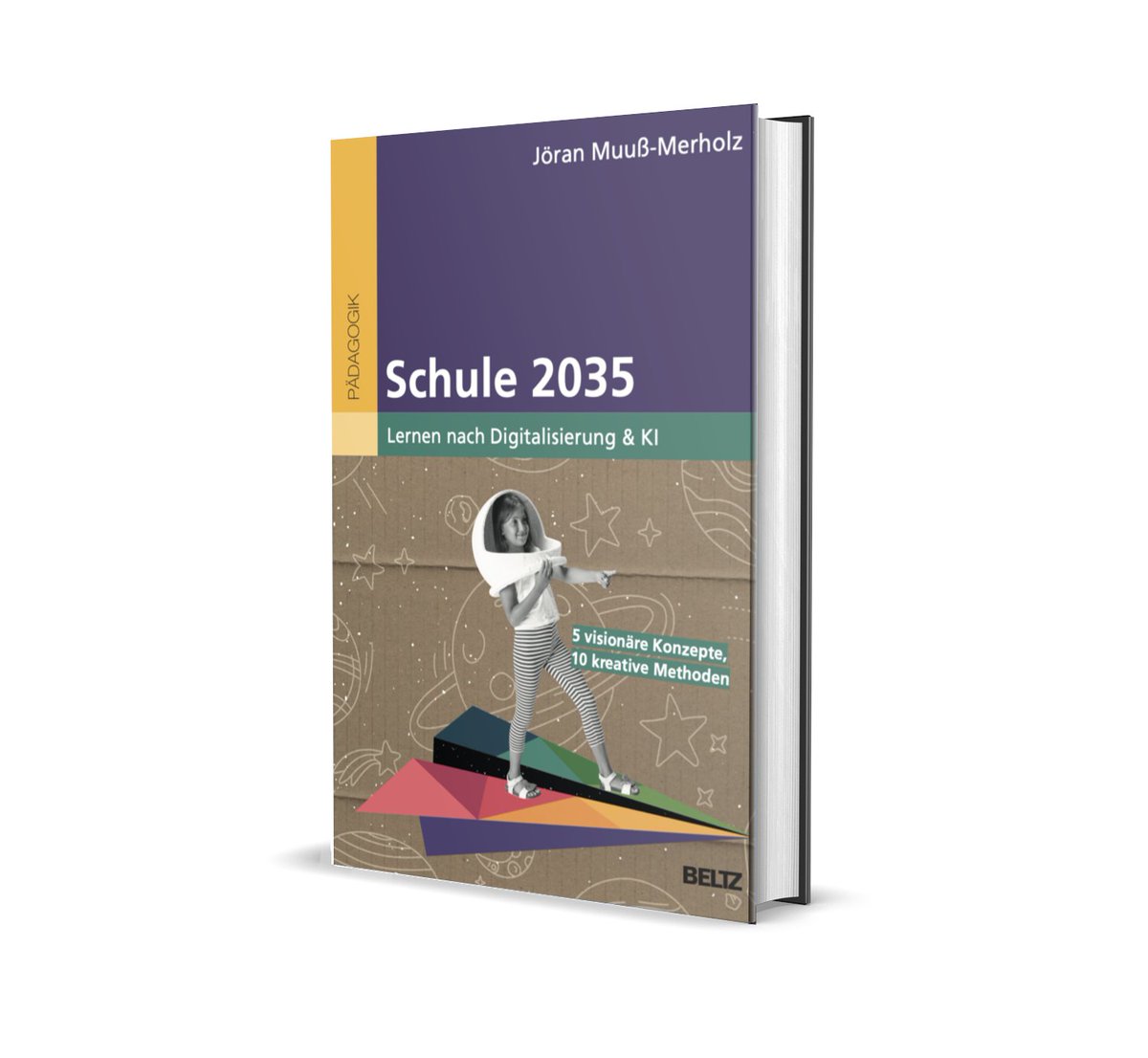 🤓✍️📘 Ein neues Buch! Ich habe fünf Schulen im Jahr 2035 besucht und mit den Leuten dort gesprochen. Ab September bei Beltz. 
schule2035.de #schule2035