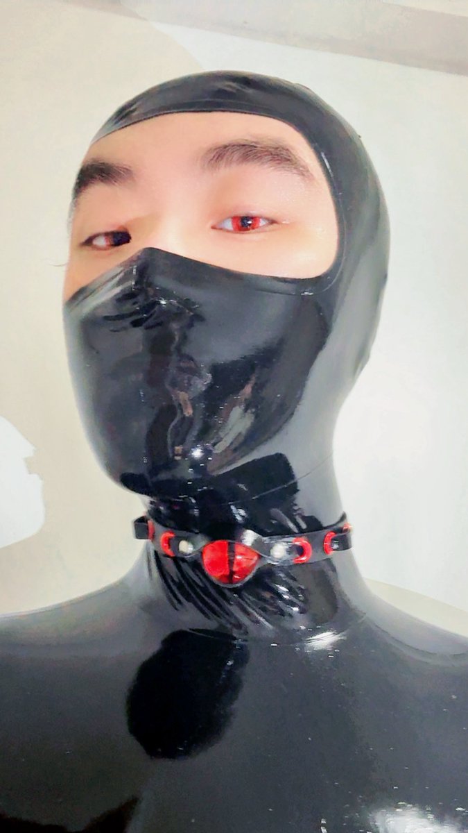 第三只眼
#LatexCosplay #rubber