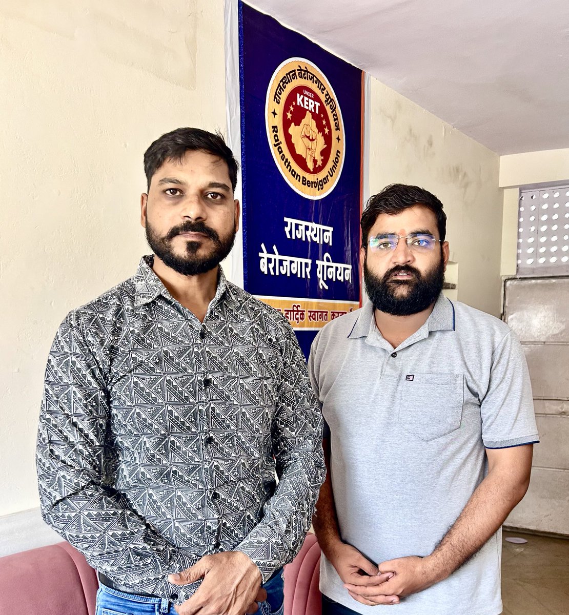 मोटर वाहन SI भर्ती 2021 (पद 197 ) अपडेट :- सोमवार (28 जुलाई ) को संबंधित चयनित अभ्यर्थियों के साथ सरकार से माननीय न्यायालय से पूरे प्रकरण का समाधान करवाने की माँग को लेकर सरकार से वार्ता के माध्यम से मजबूती से माँग रखेंगे ।।
आज भाई #सुरेंद्र कुमार जी से विस्तार से चर्चा की है