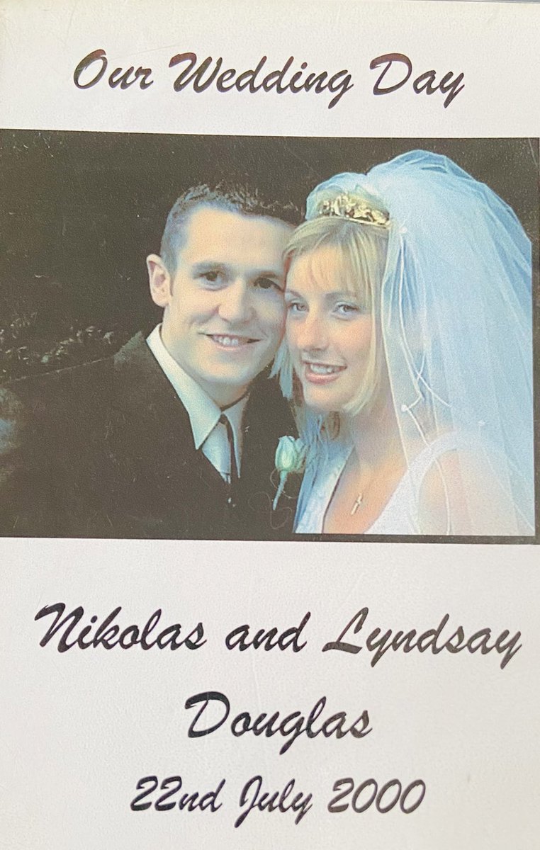 nikidoog's tweet photo. 25 years of marriage. Cracked it.
Happy anniversary to us π₯πΎβ€οΈ
#SilverWedding https://t.co/w5ANUFy0lN