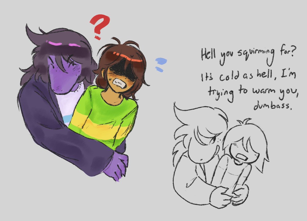 chubbidust's tweet image. i&apos;m not quite sure how to draw susie