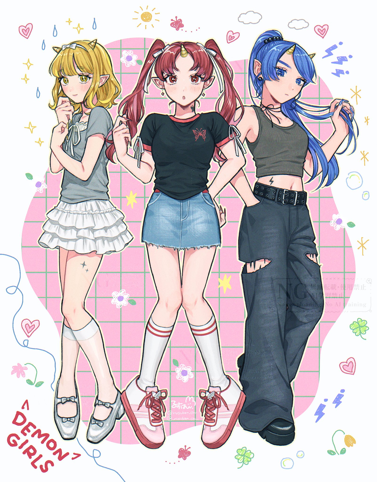 るすばん｜イラストレーター on X: 